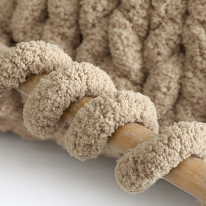 Chunky Hand-Knitting Yarn