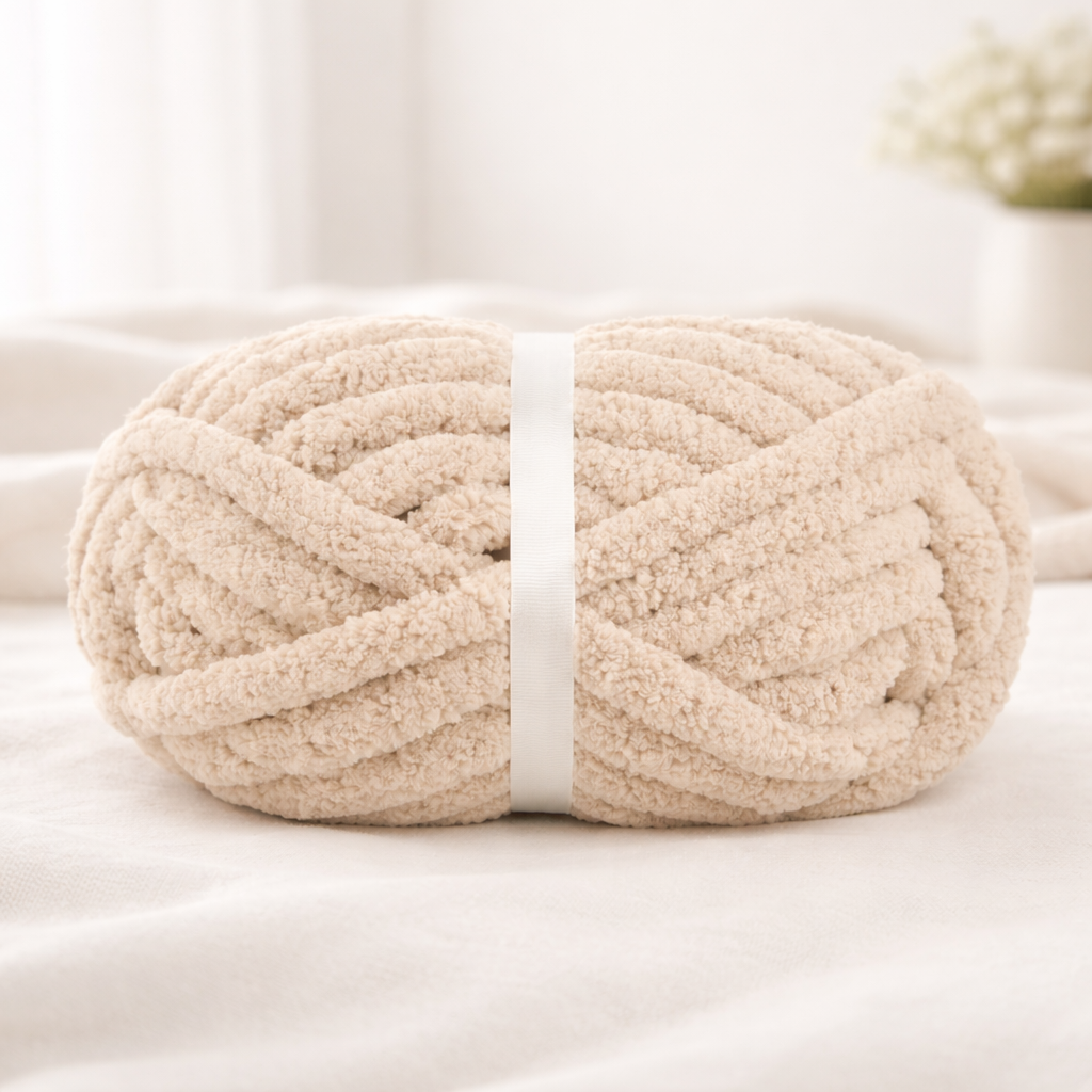 Chunky Hand-Knitting Yarn