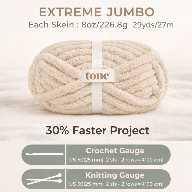 Chunky Hand-Knitting Yarn