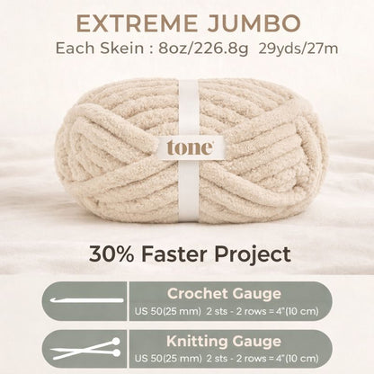 Chunky Hand-Knitting Yarn