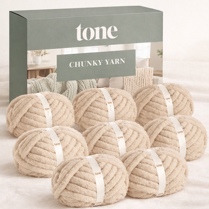 Chunky Hand-Knitting Yarn