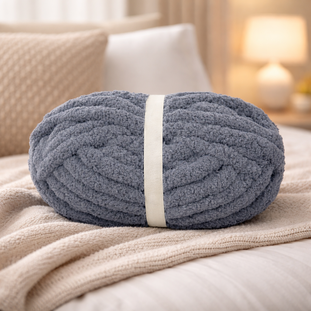 Chunky Hand-Knitting Yarn