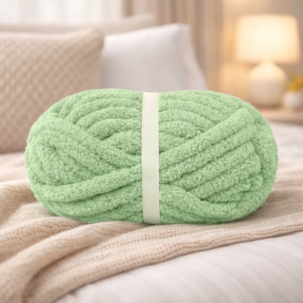 Chunky Hand-Knitting Yarn