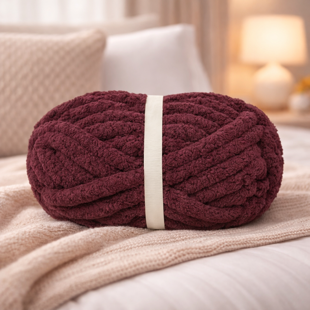 Chunky Hand-Knitting Yarn