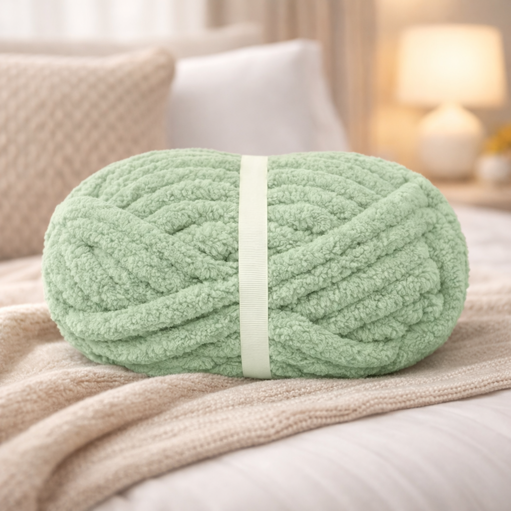 Chunky Hand-Knitting Yarn