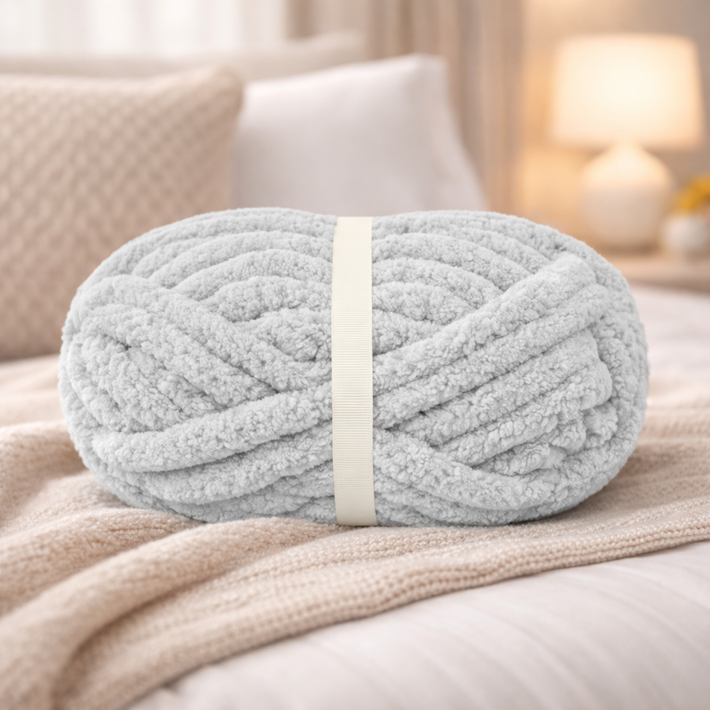 Chunky Hand-Knitting Yarn