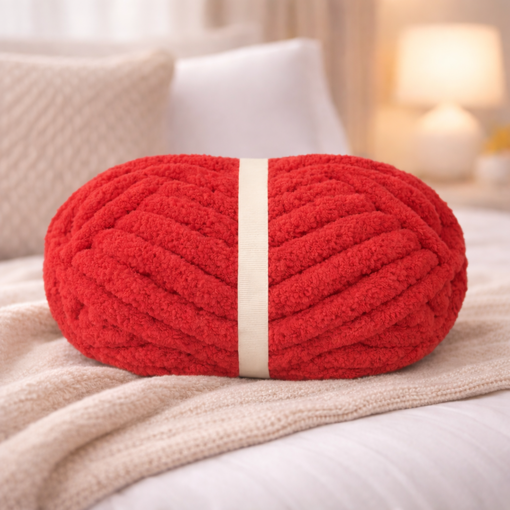 Chunky Hand-Knitting Yarn