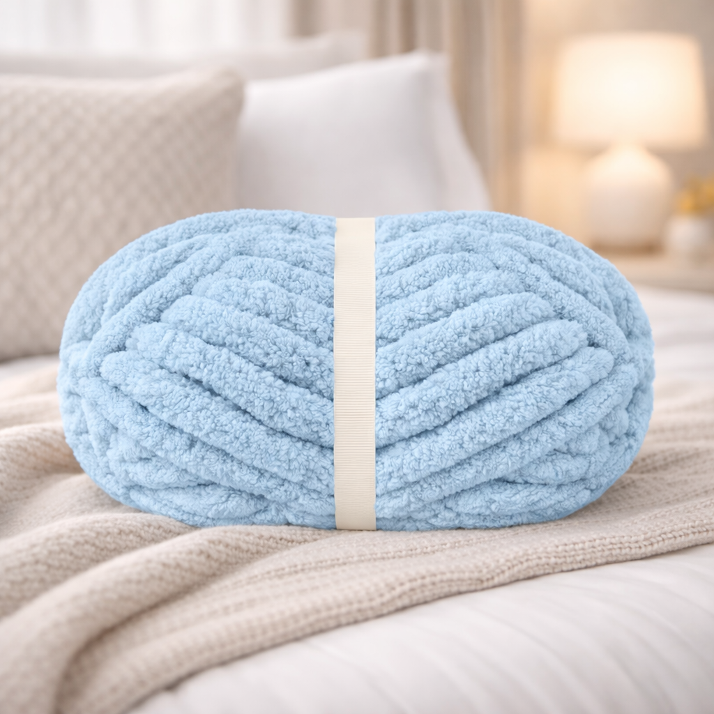 Chunky Hand-Knitting Yarn