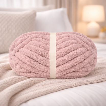 Chunky Hand-Knitting Yarn