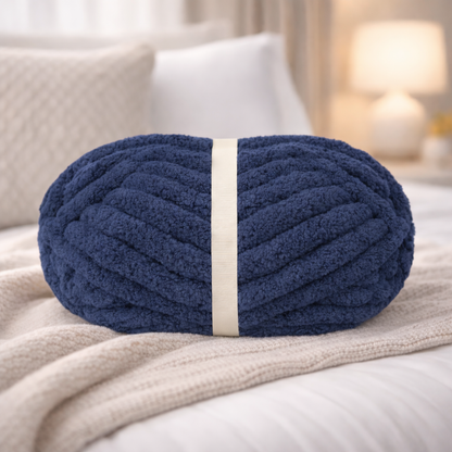 Chunky Hand-Knitting Yarn