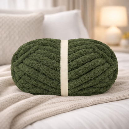 Chunky Hand-Knitting Yarn