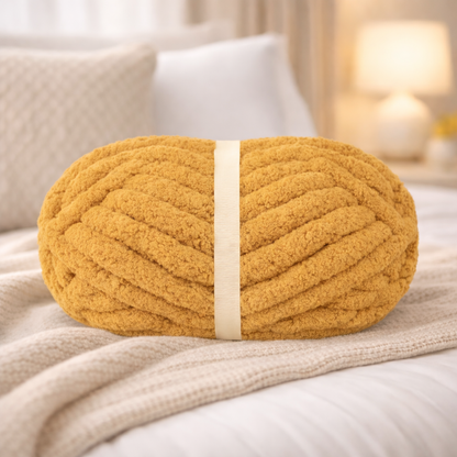 Chunky Hand-Knitting Yarn