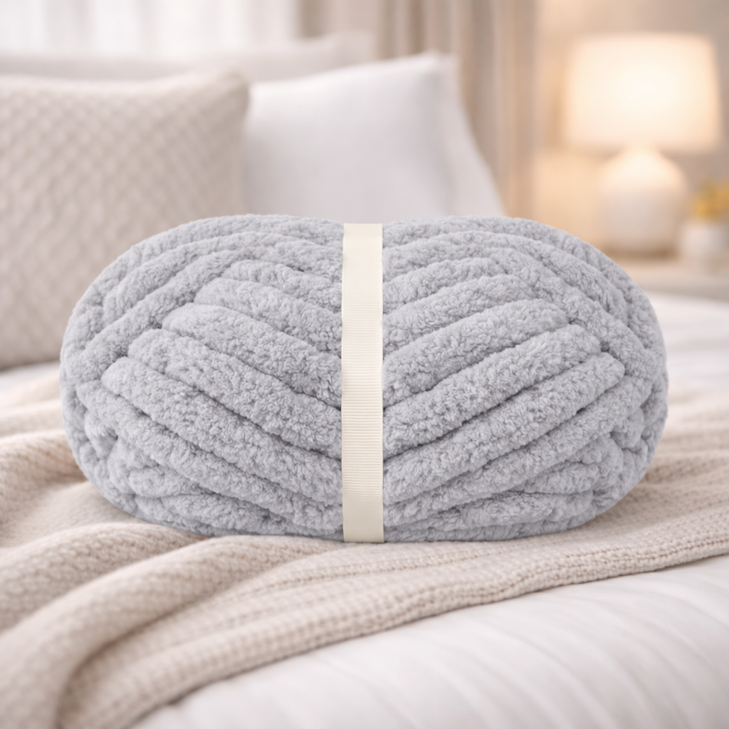 Chunky Hand-Knitting Yarn