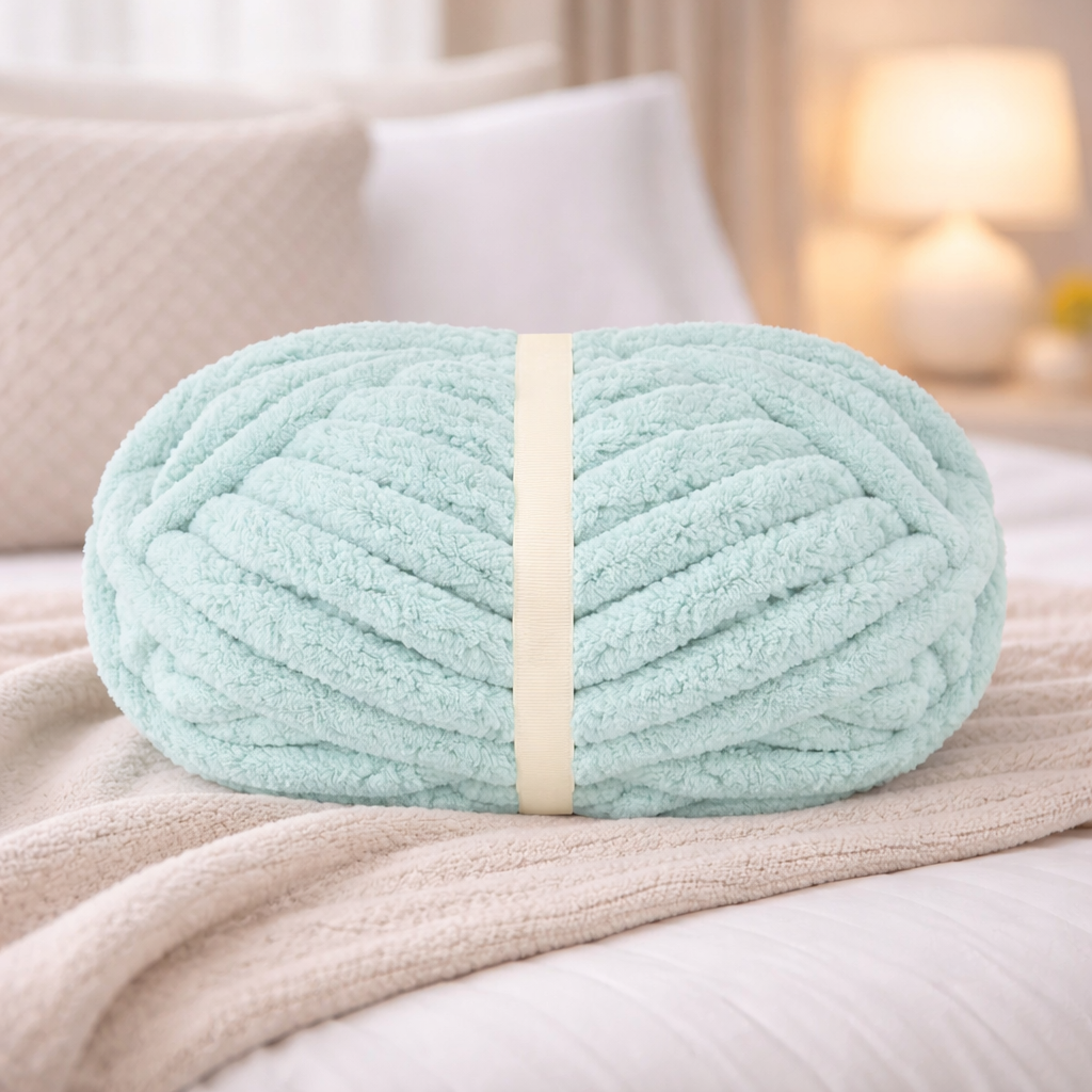 Chunky Hand-Knitting Yarn