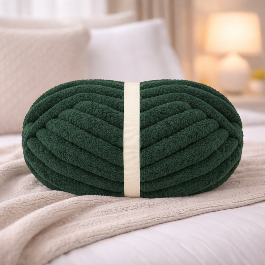 Chunky Hand-Knitting Yarn