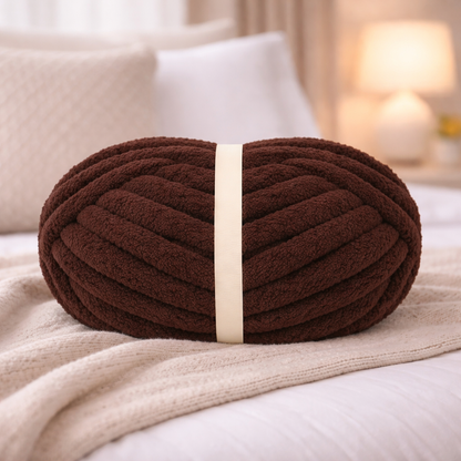 Chunky Hand-Knitting Yarn