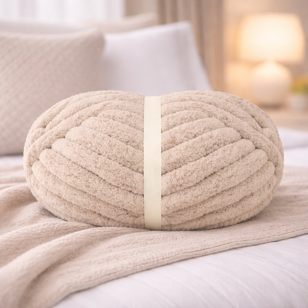 Chunky Hand-Knitting Yarn