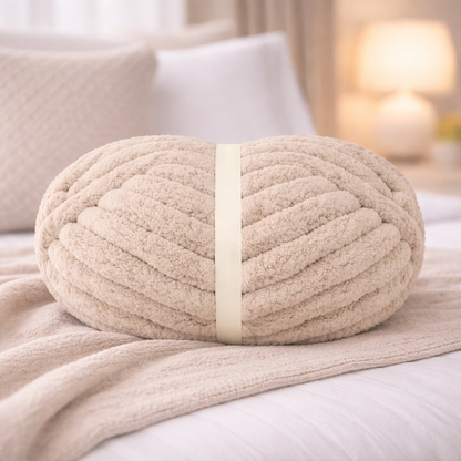 Chunky Hand-Knitting Yarn