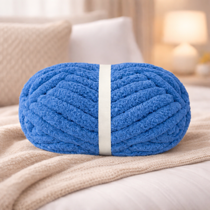 Chunky Hand-Knitting Yarn