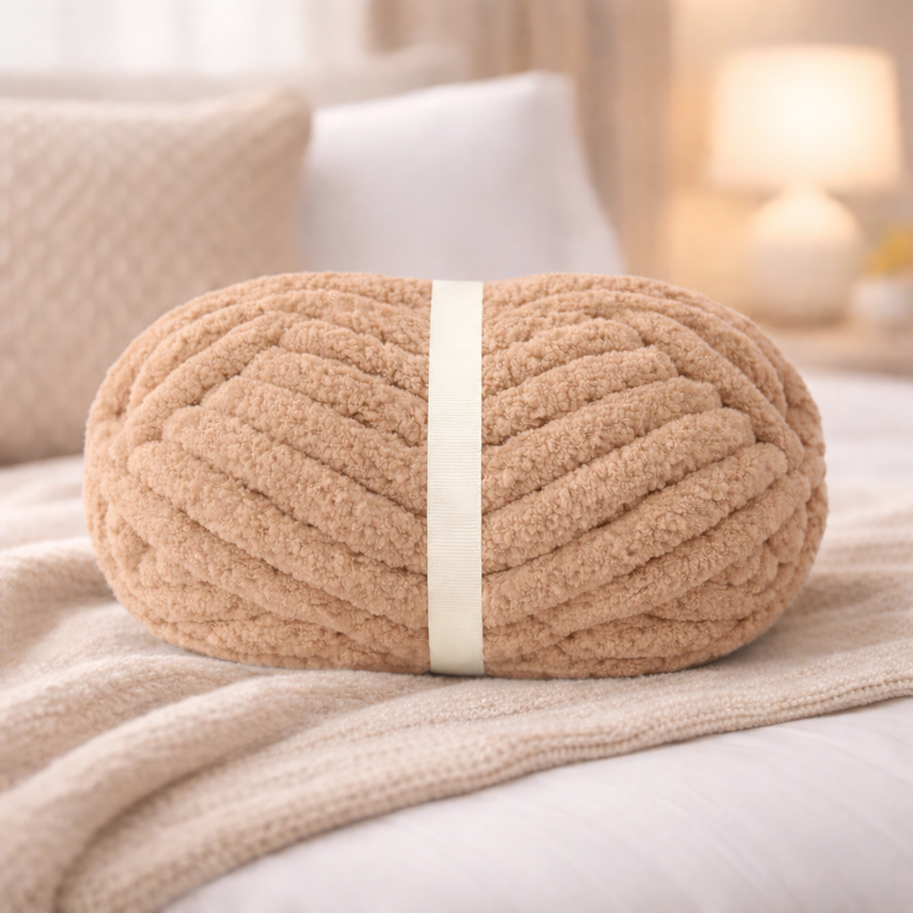 Chunky Hand-Knitting Yarn