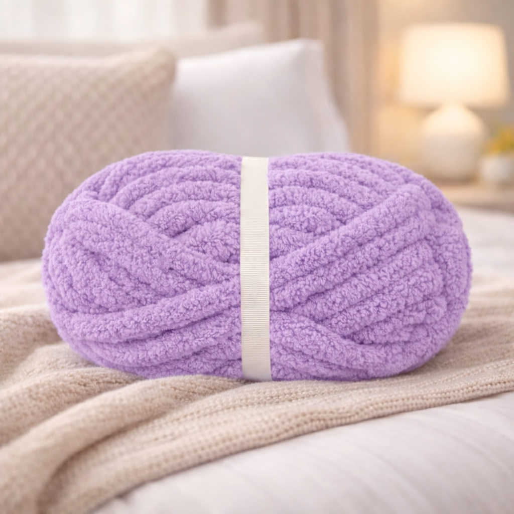 Chunky Hand-Knitting Yarn