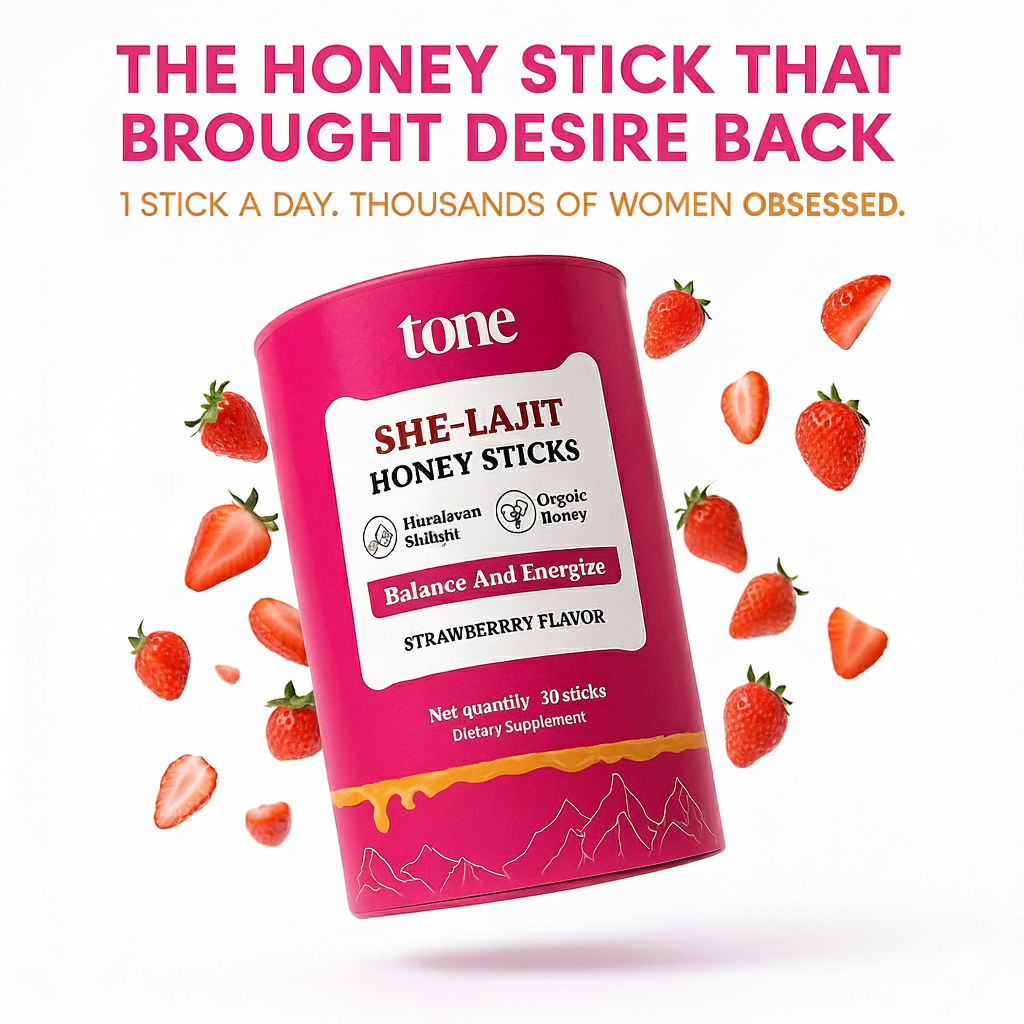SHE-Lajit Honey Sticks