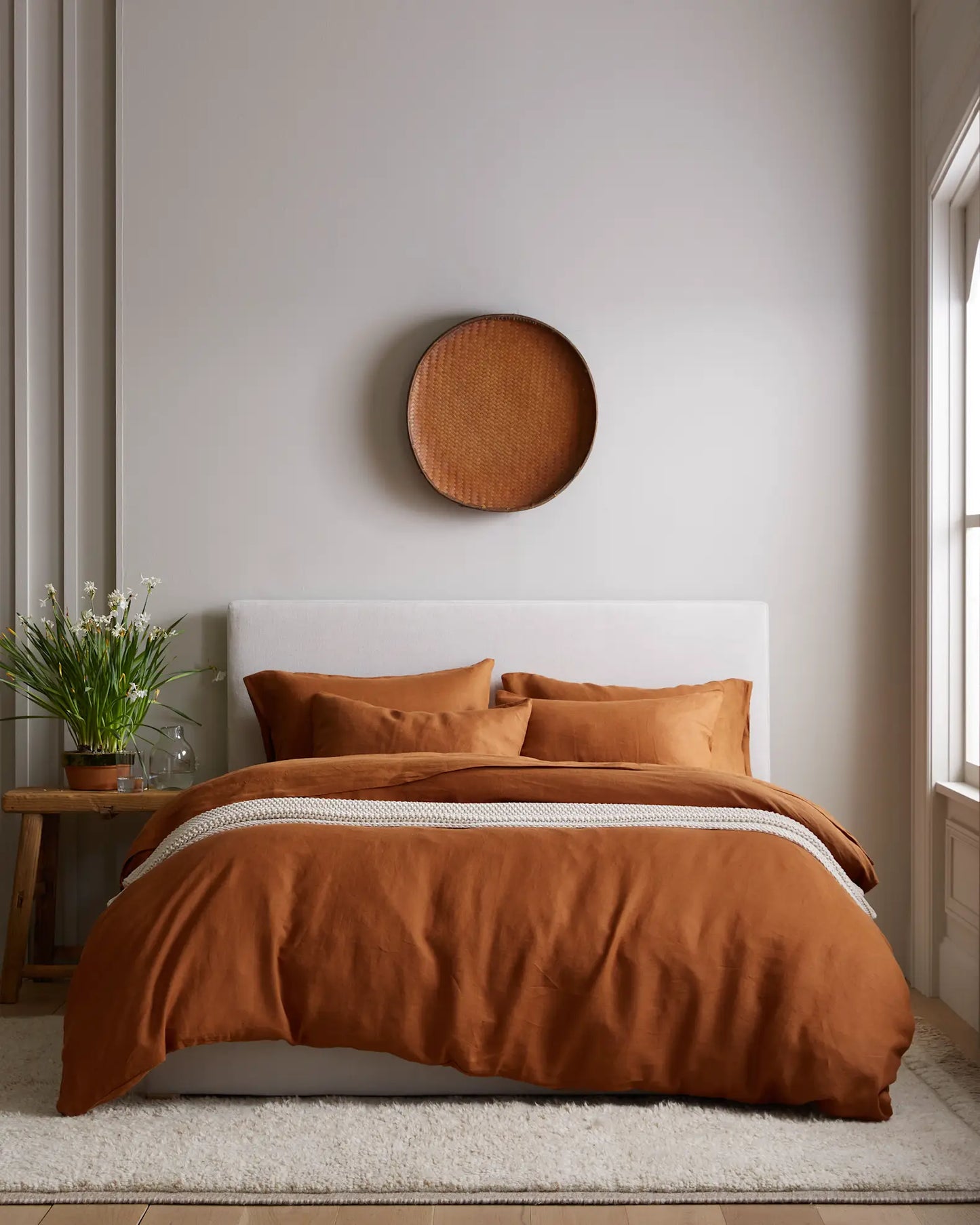 Oeko-Tex® European Linen Duvet Cover Set