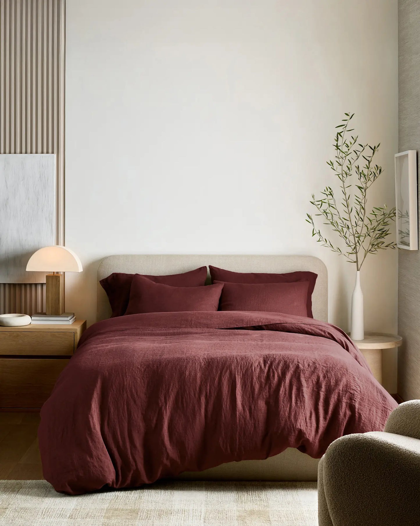 Oeko-Tex® European Linen Duvet Cover Set