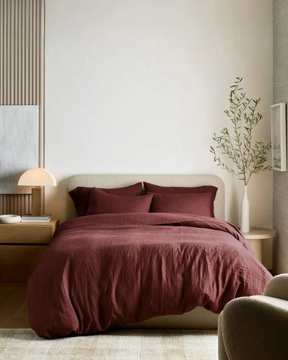 Oeko-Tex® European Linen Duvet Cover Set