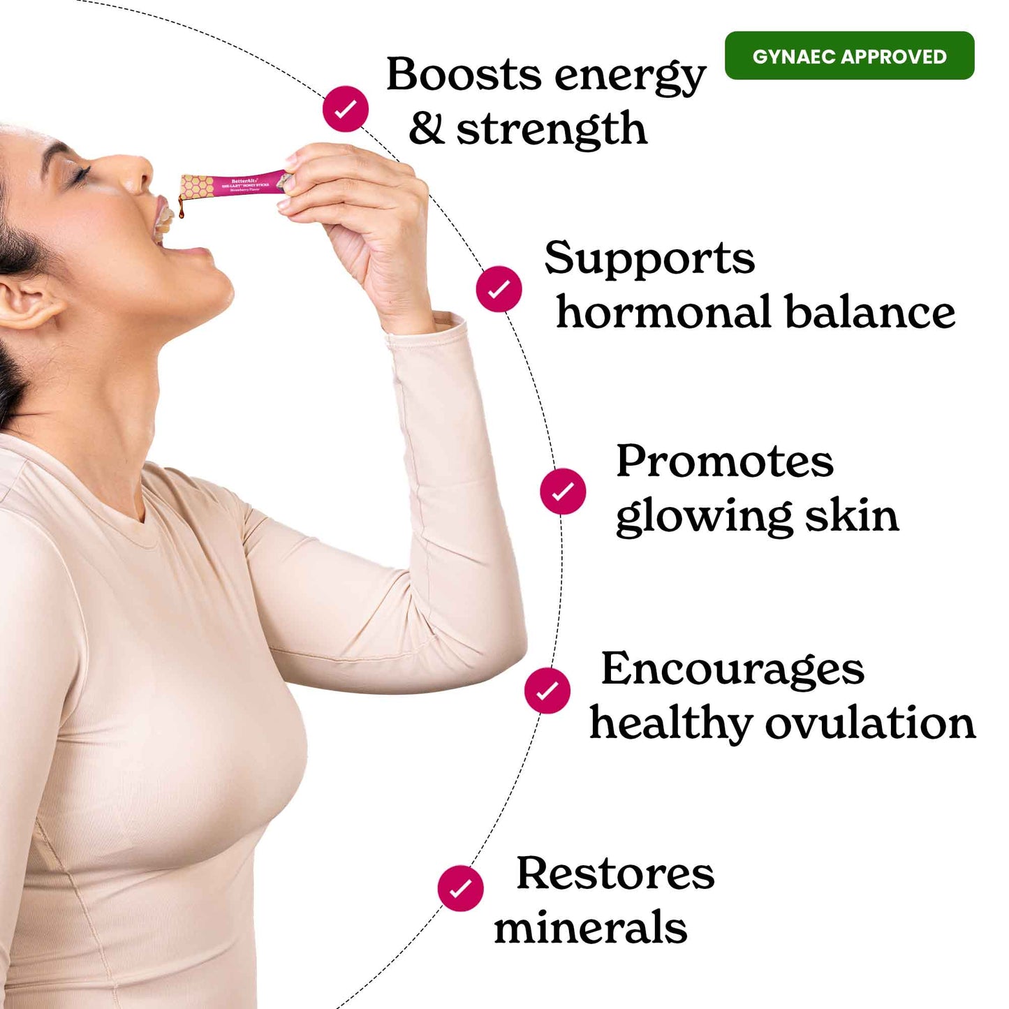 SHE-Lajit Honey Sticks